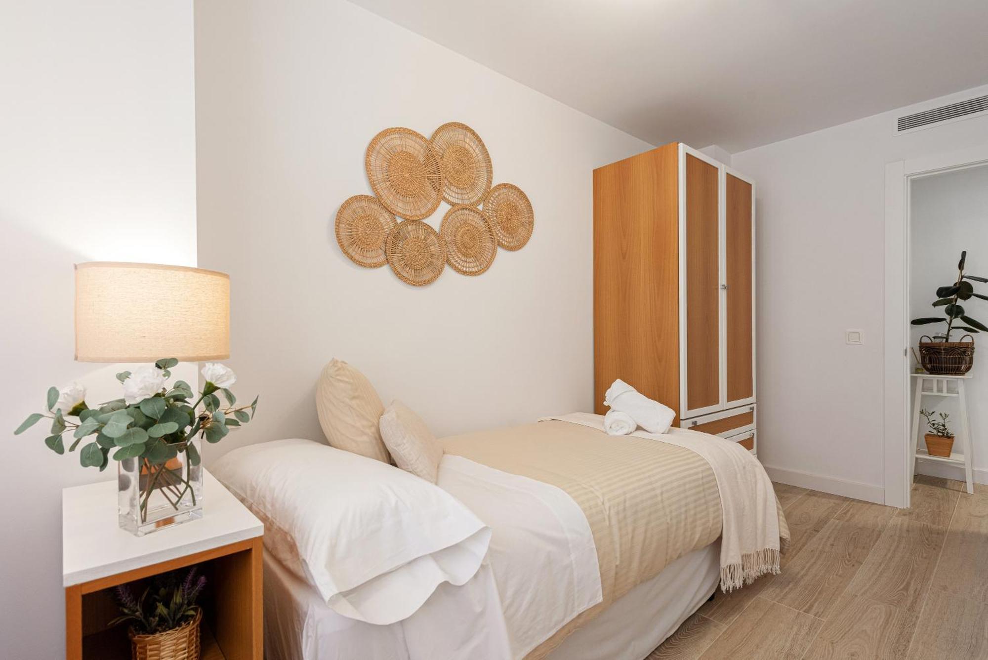 מאלגה Apartamento Centrico Mar מראה חיצוני תמונה